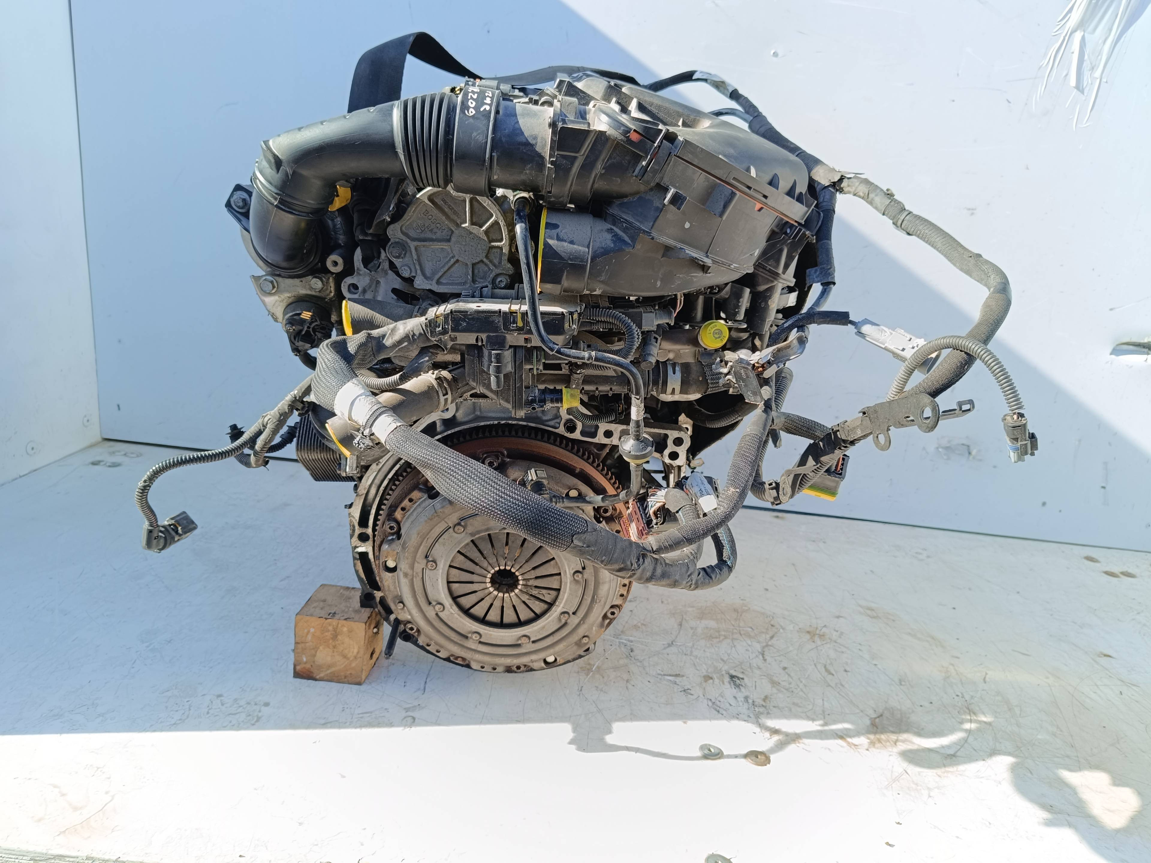 CITROËN C-Elysee 2 generation (2012-2017) Двигатель 9H06 23759629