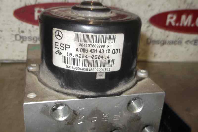 MERCEDES-BENZ C-Class W203/S203/CL203 (2000-2008) Абс блок A0054314312 25973633