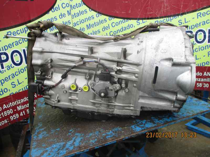 VOLKSWAGEN Touareg 1 generation (2002-2010) Gearbox 09D300037K 23342537