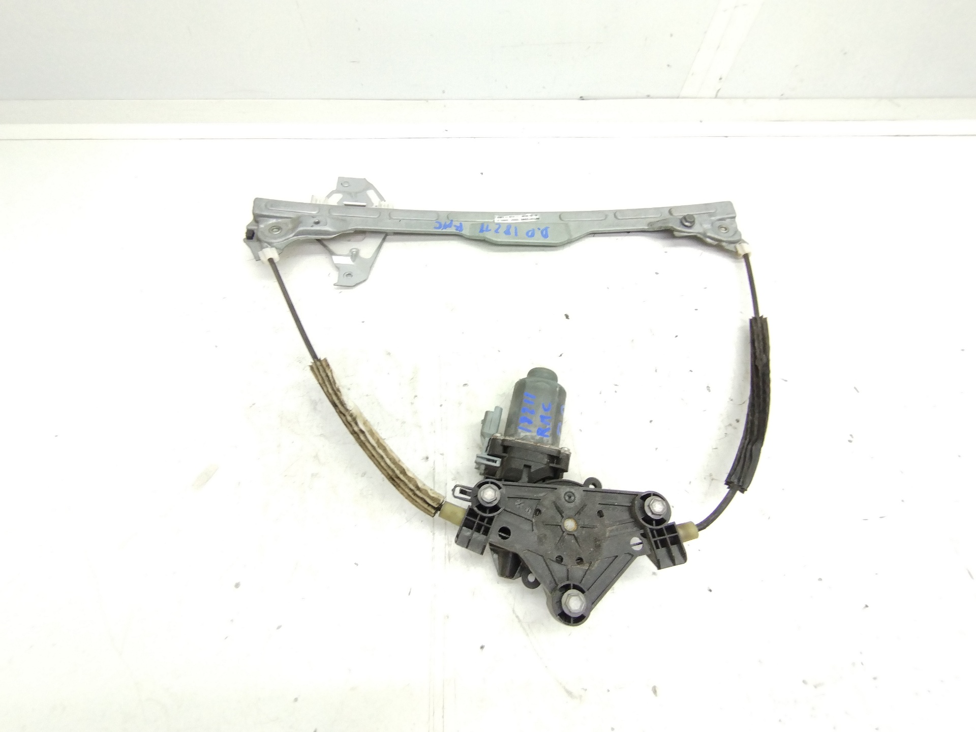 CITROËN C-Elysee 2 generation (2012-2017) Front Right Door Window Regulator 9677416880 25215191