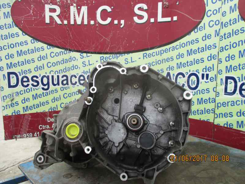 FIAT Stilo 1 generation (2001-2010) Gearbox C605 23342580