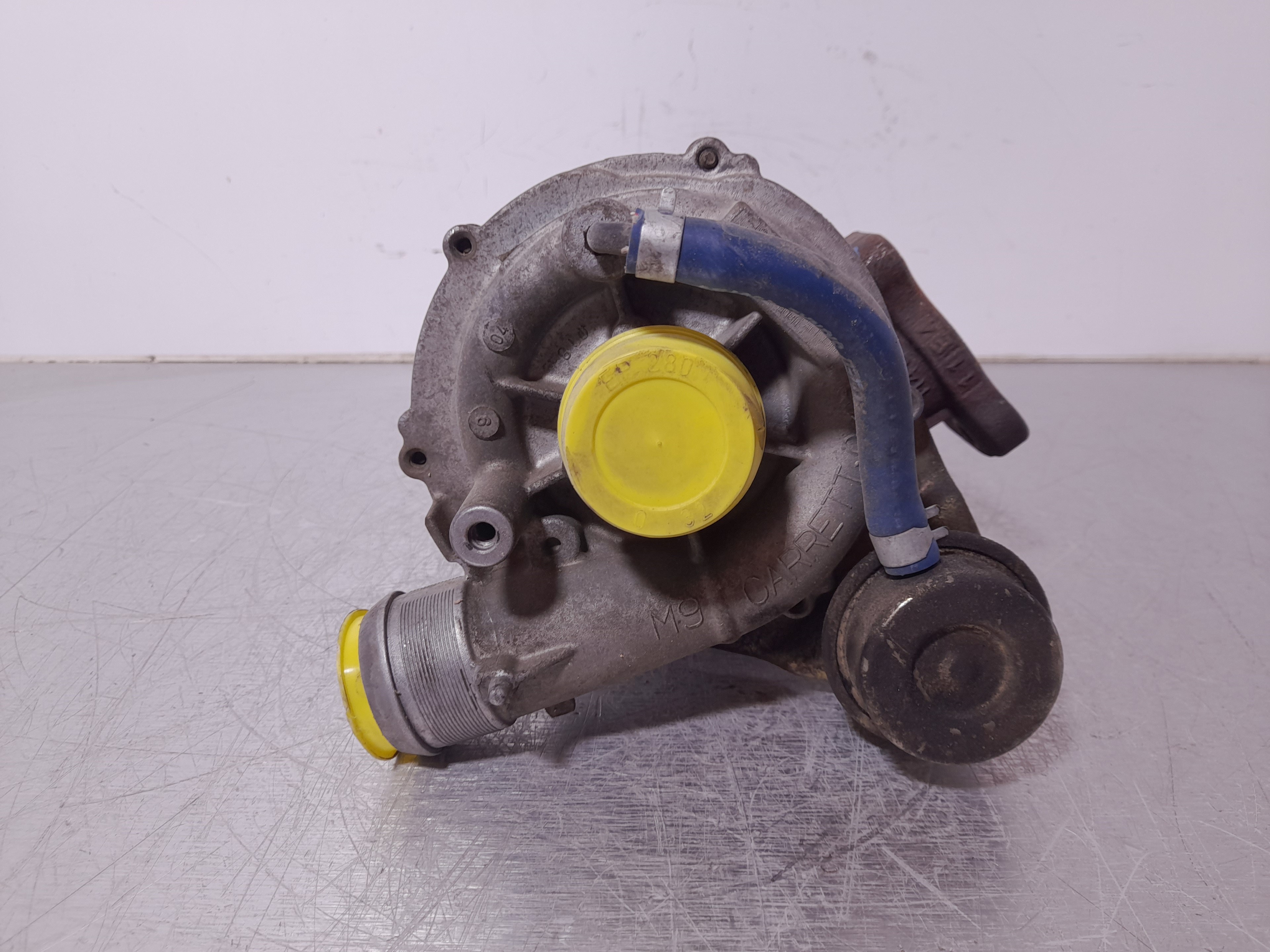 PEUGEOT 307 1 generation (2001-2008) Turbocharger 9645247080 25071108