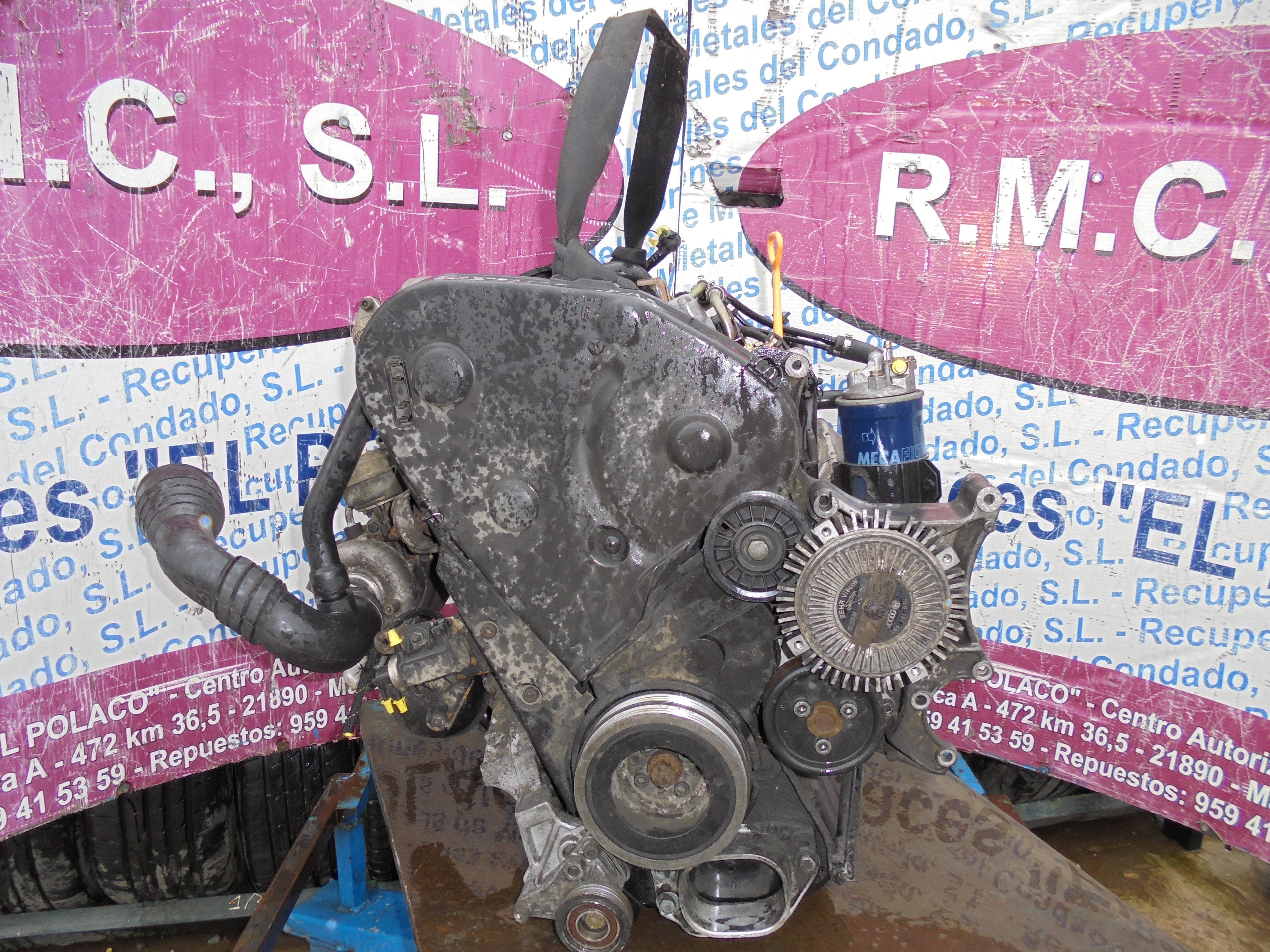 VOLKSWAGEN Passat B5 (1996-2005) Motor 25042555