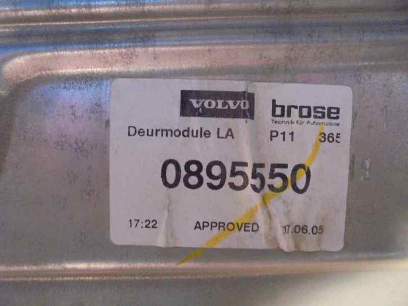 VOLVO S40 2 generation (2004-2012) Rear left door window lifter 8679082LH 25891322