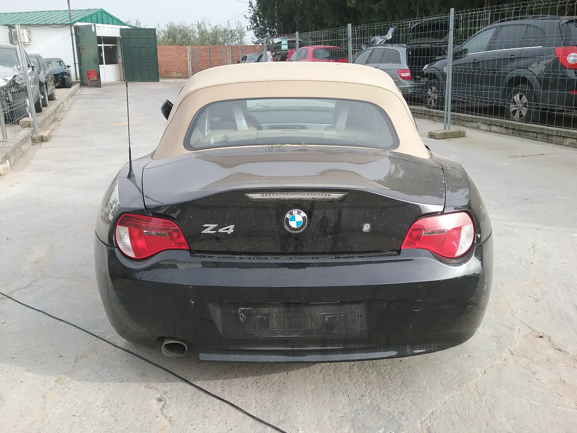 BMW Z4 E85 (2002-2009) Пистолет за приплъзващ пръстен на волана 83764459Q 25371836