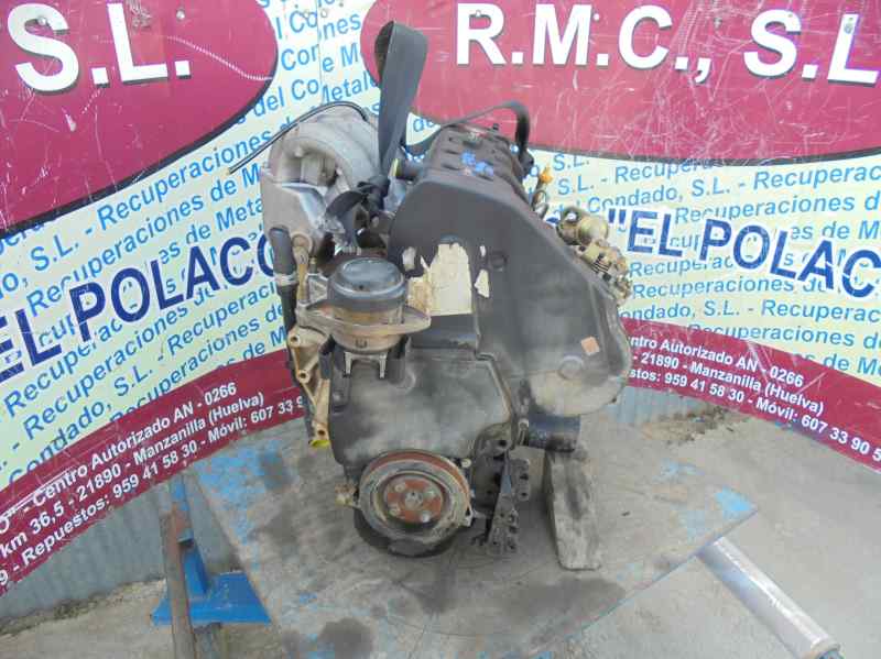 CITROËN Saxo 2 generation (1996-2004) Motor VJX 25028809