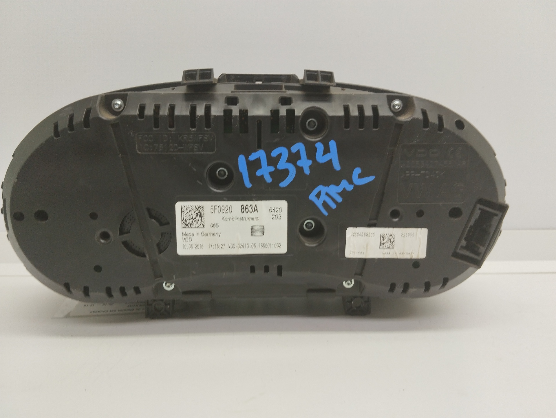 SEAT Leon 3 generation (2012-2020) Speedometer 5F0920863A 23333070