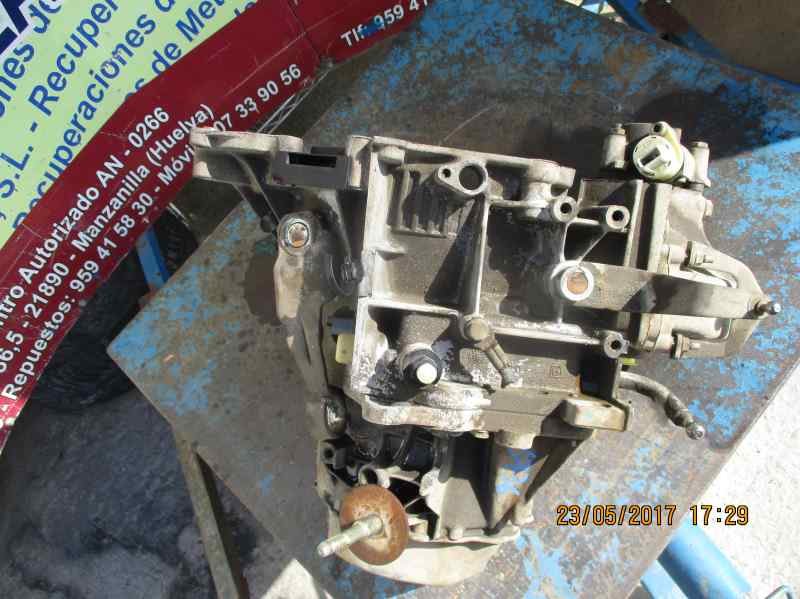 CITROËN Xsara 1 generation (1997-2004) Gearbox 20TD40 21949406