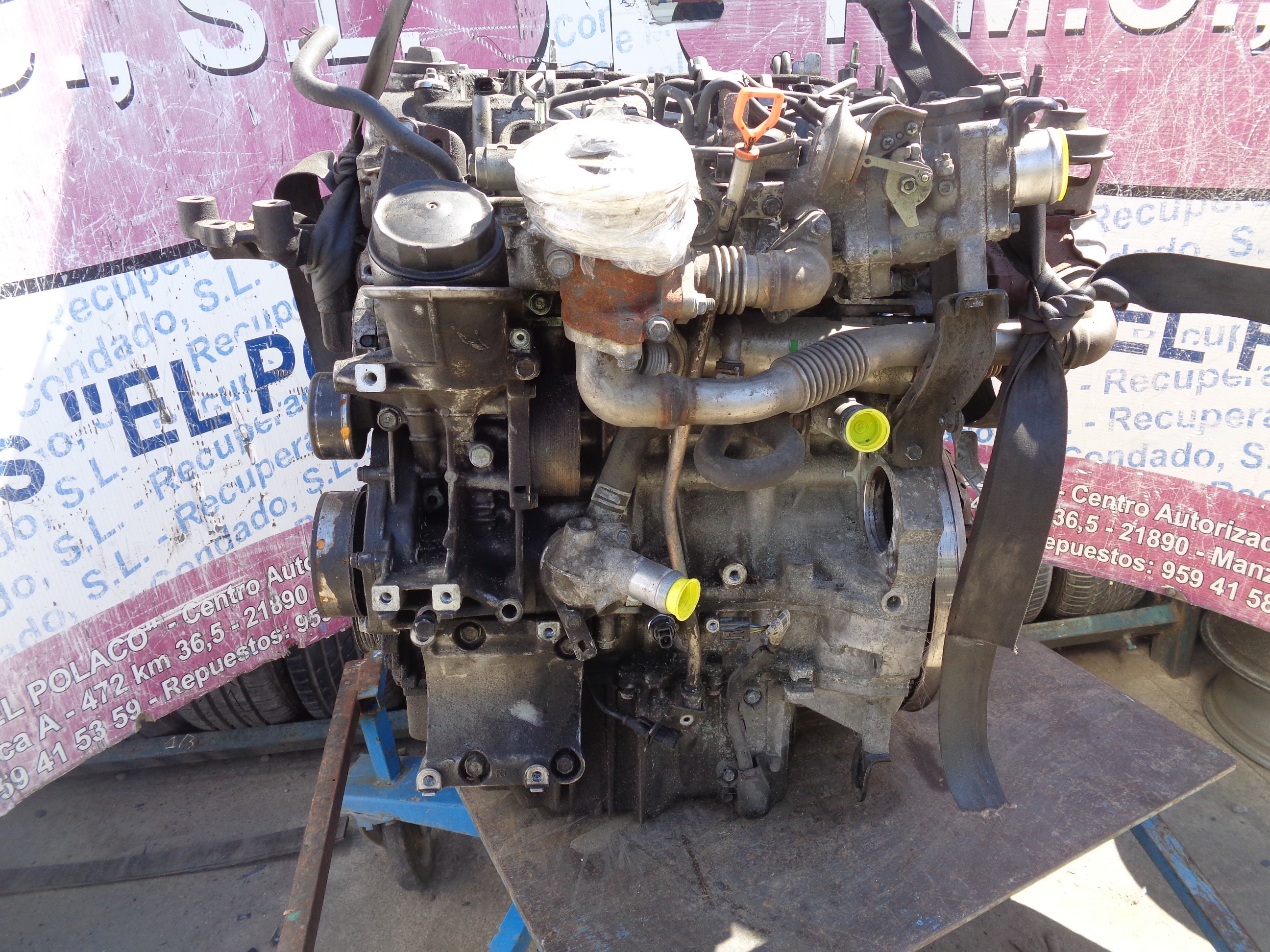 HONDA CR-V 3 generation (2006-2012) Engine N22A2 25208480