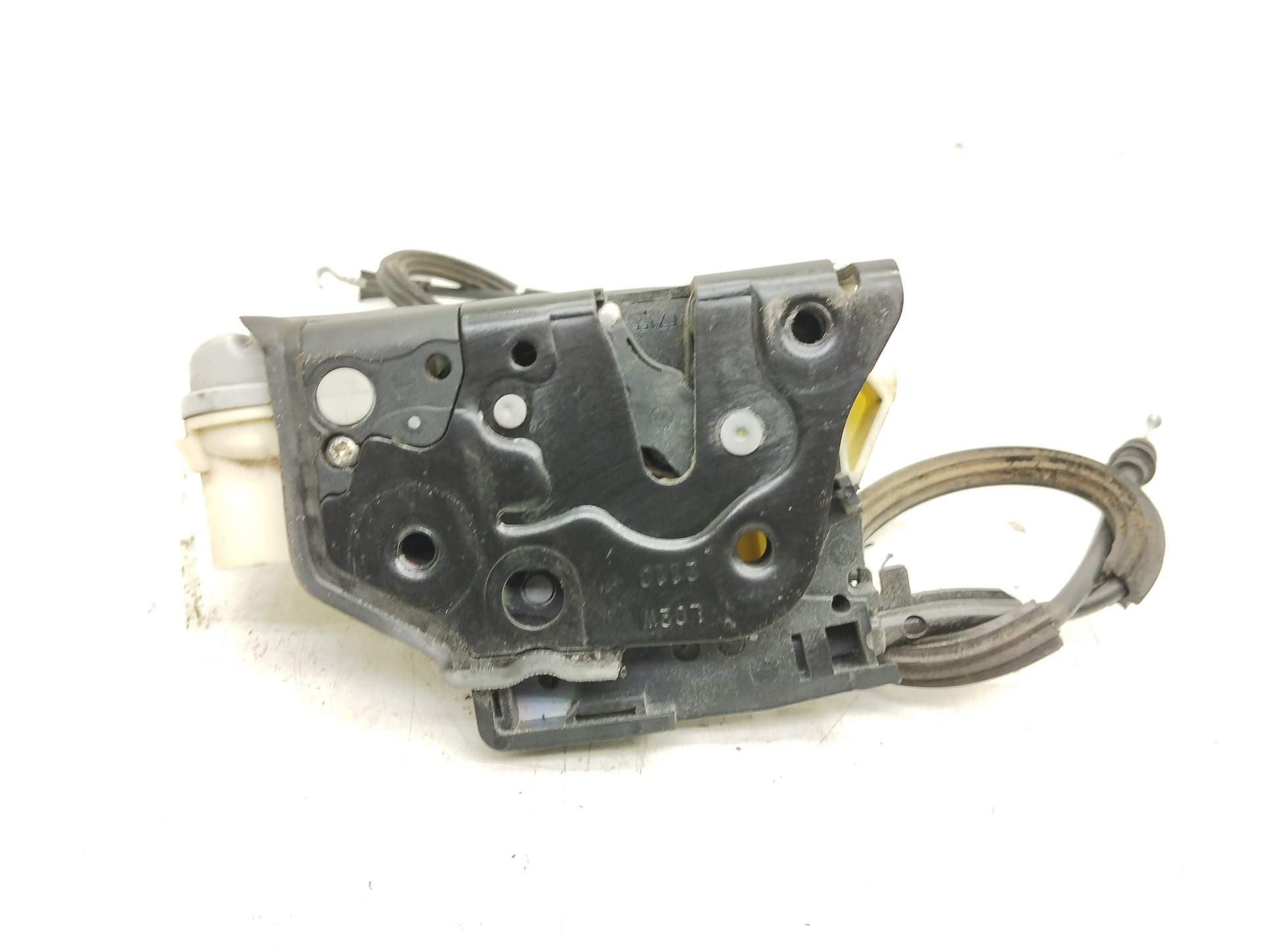 VOLKSWAGEN Passat B6 (2005-2010) Serrure de porte avant gauche 3C1837015A 25209354