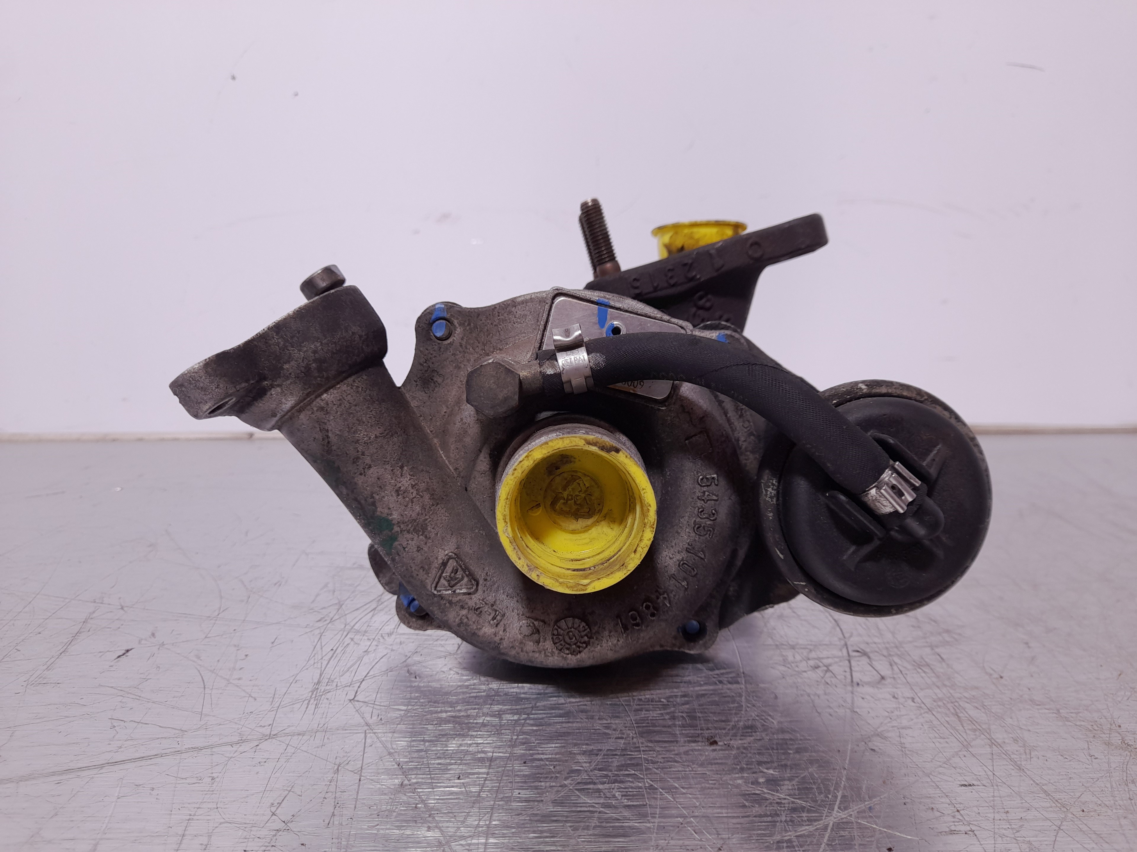 RENAULT Kangoo 1 generation (1998-2009) Turbīna 54351014801 23343240