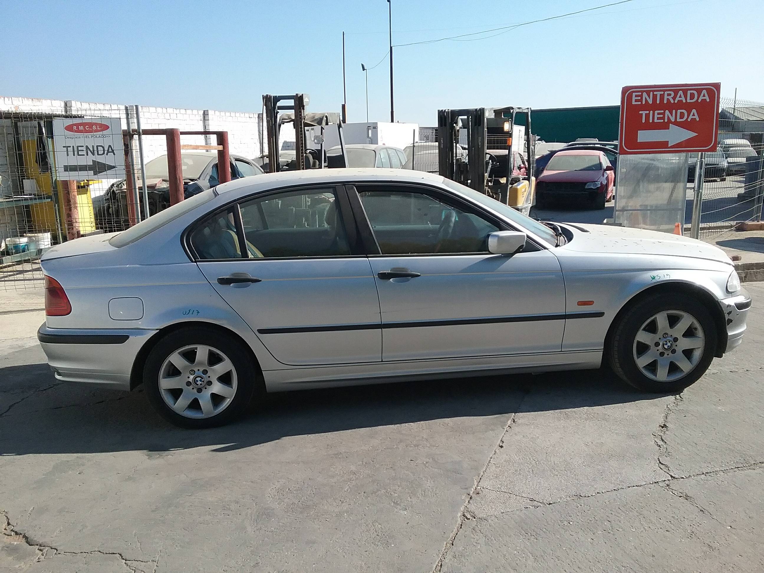 BMW 3 Series E46 (1997-2006) Vákuumszivattyú 96110885 25071019