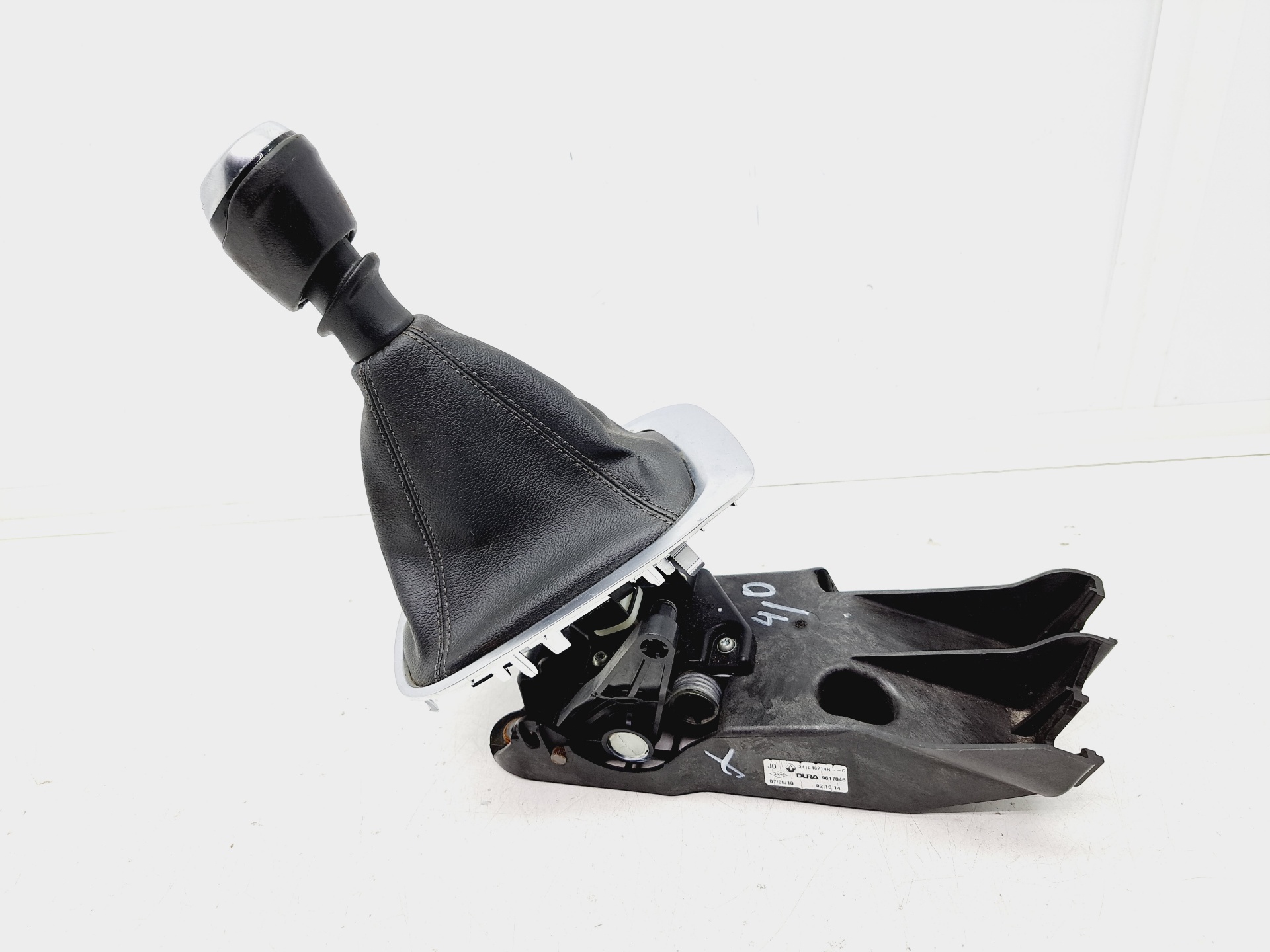 RENAULT Megane 3 generation (2008-2020) Ручка перемикання передач 341040214R 25965432