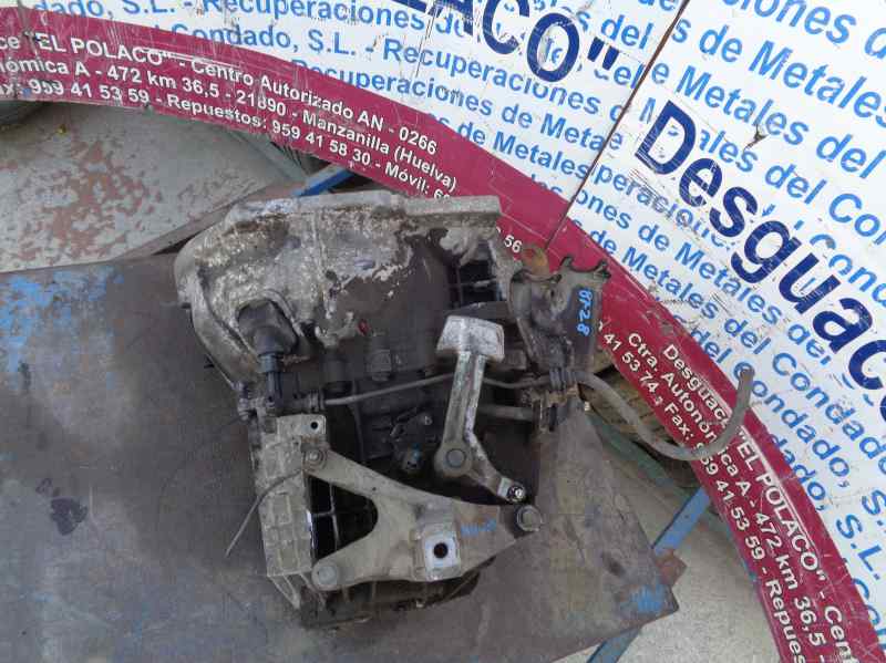 FORD Focus 2 generation (2004-2011) Gearbox 3M5R7002YF 23344089