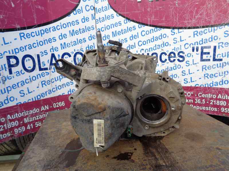 RENAULT Clio 3 generation (2005-2012) Girkasse JB1963 23649559