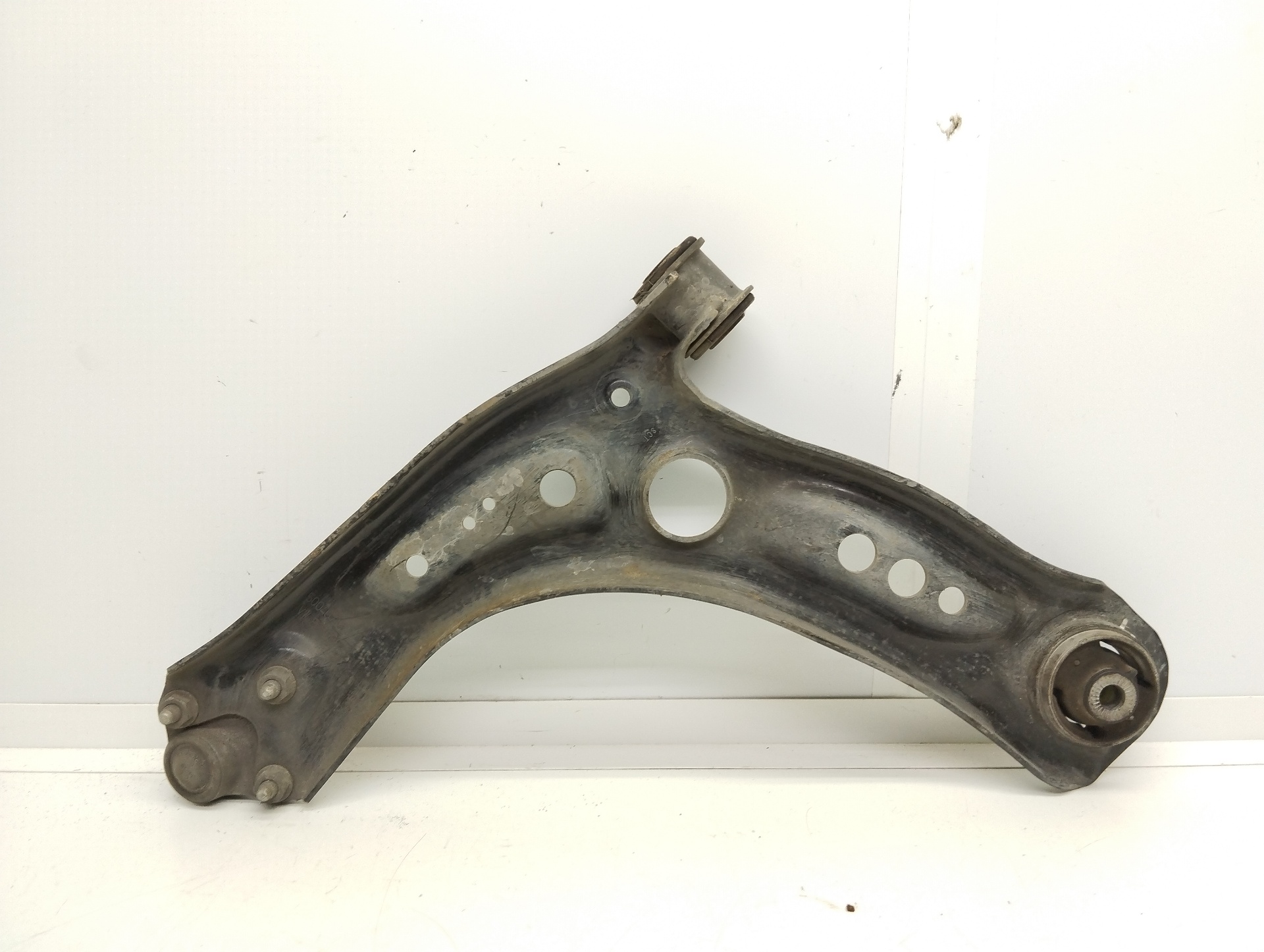 VOLKSWAGEN Golf 7 generation (2012-2024) Front Right Arm 5Q0407152L 25895080