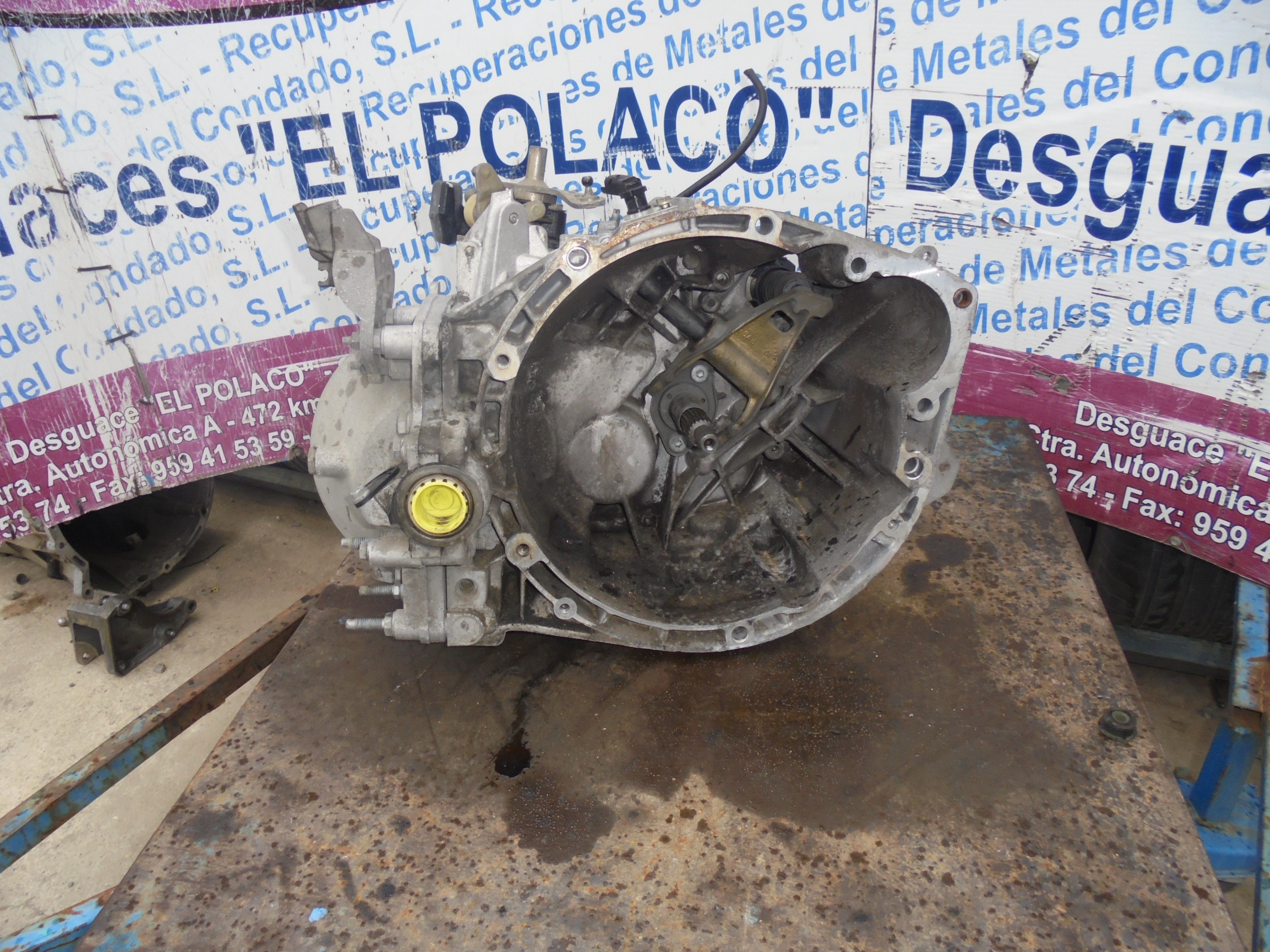 CITROËN C5 1 generation (2001-2008) Gearbox 20LM23 22260267