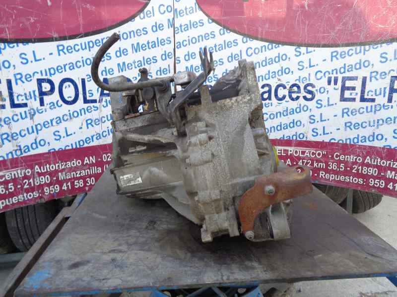 FORD Focus 2 generation (2004-2011) Gearbox 3M5R7002YF 23344089