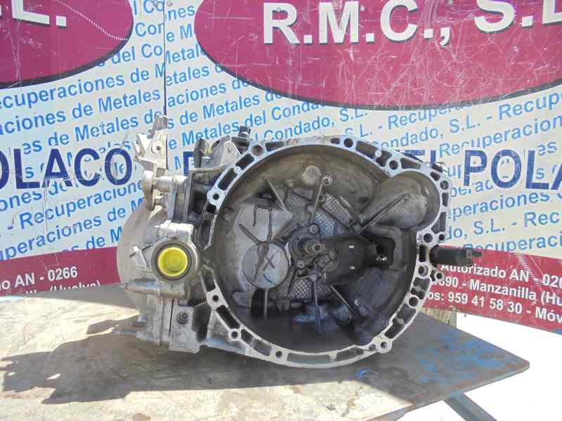 CITROËN C5 2 generation (2008-2017) Gearbox 20MB25 25893301