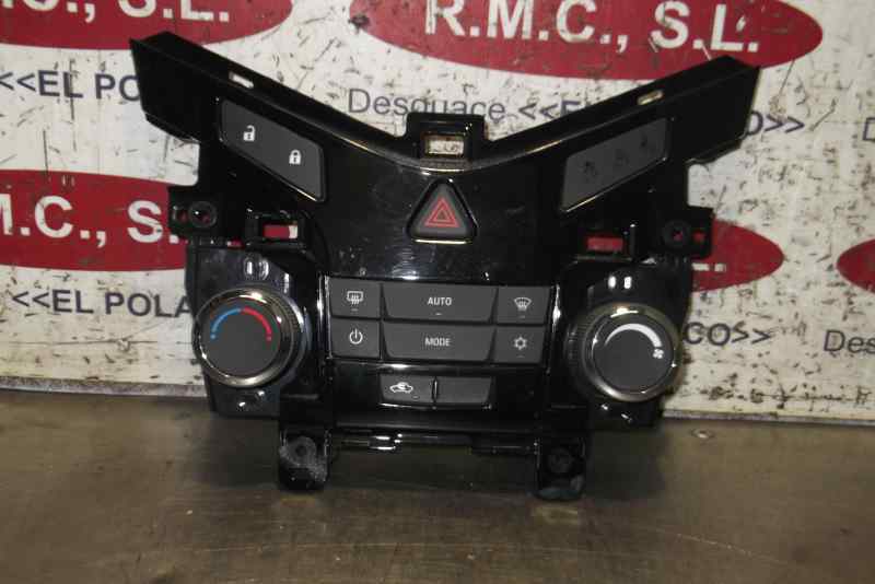 CHEVROLET Cruze 1 generation (2009-2015) Climate  Control Unit 25213284