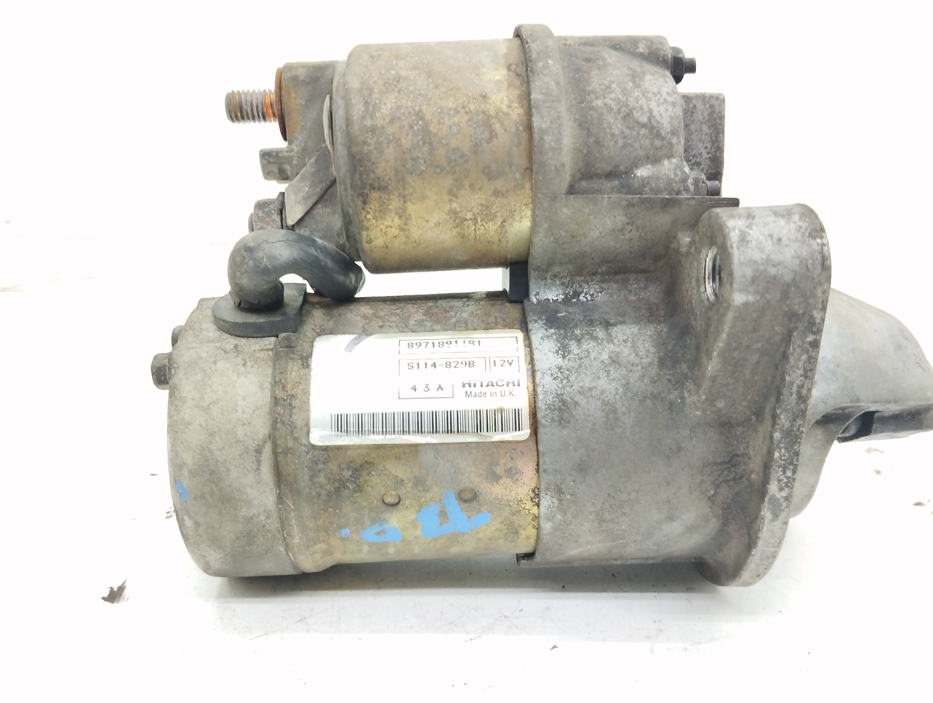 OPEL Astra H (2004-2014) Starter Motor 8971891181 25814586