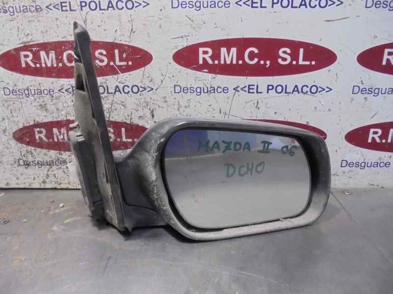 MAZDA 2 1 generation (2003-2007) Rétroviseur latéral droit 014202 25893340