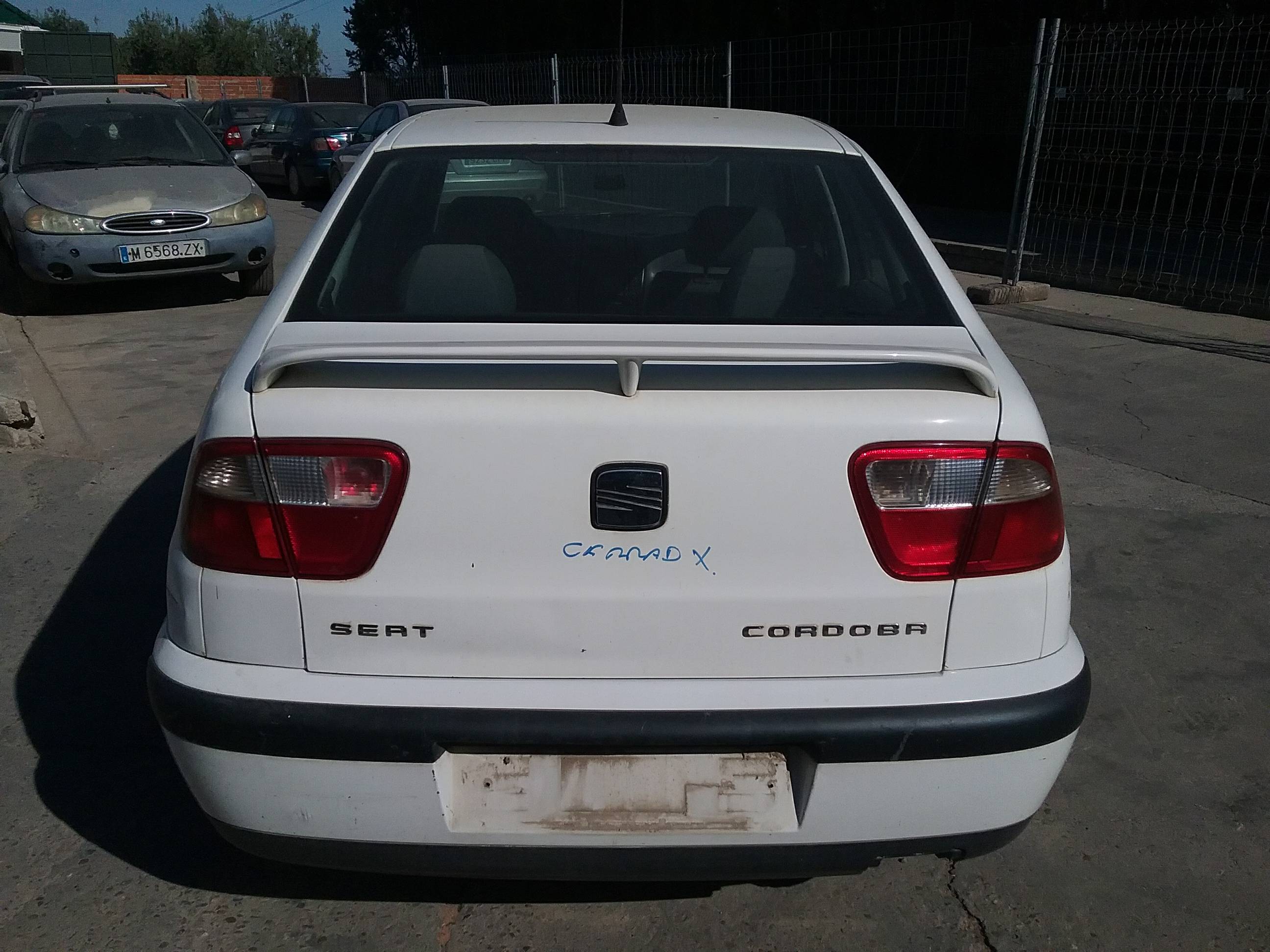 SEAT Ibiza 2 generation (1993-2002) Gearbox EKU 22260251