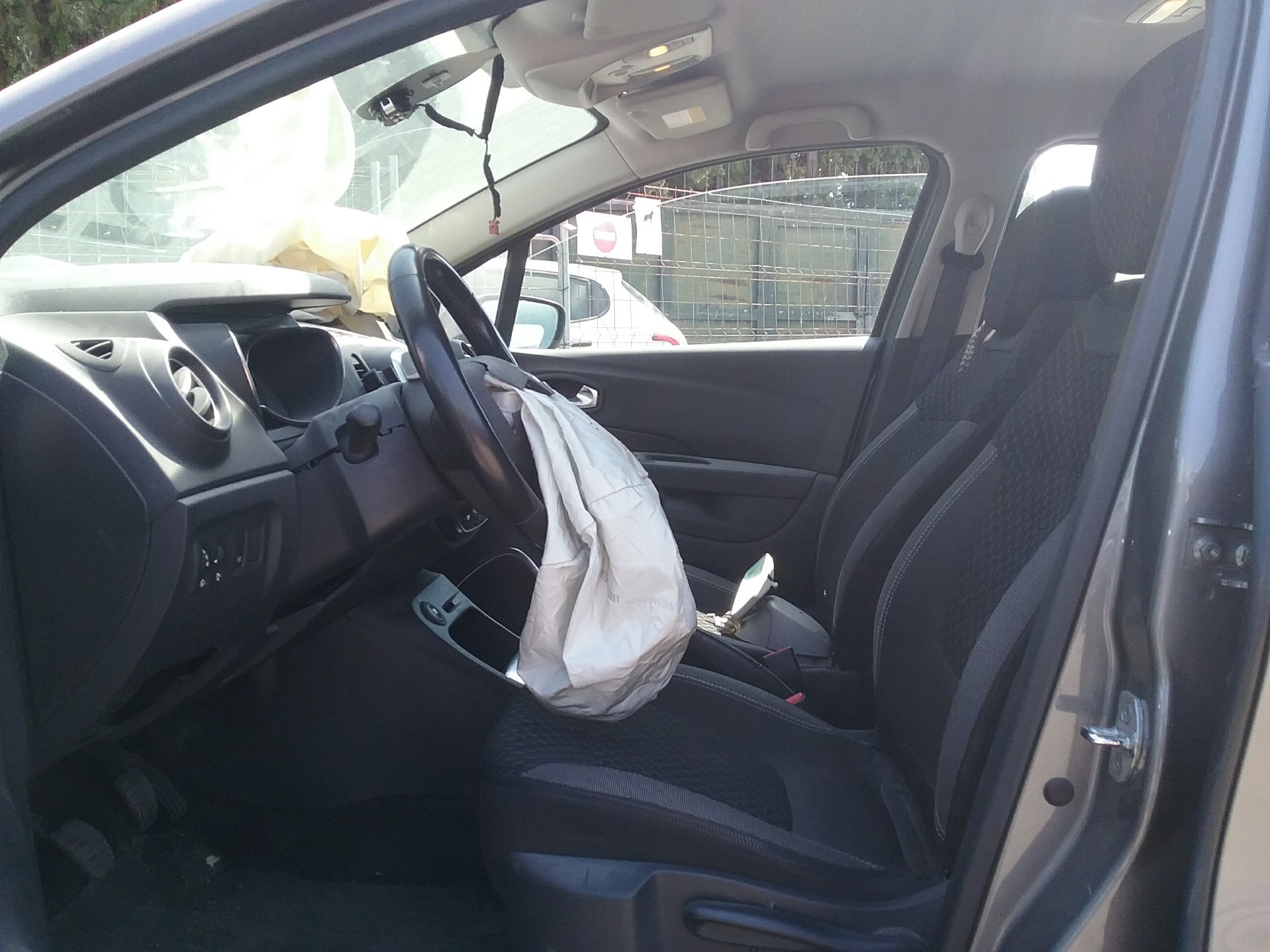 RENAULT Clio 4 generation (2012-2020) Стеклоподъемник задней левой двери 827012973R 25072154