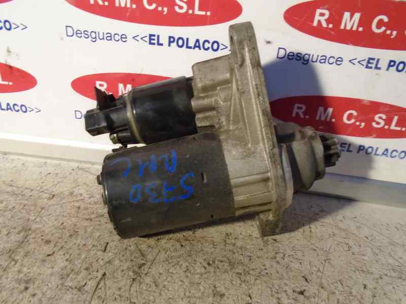 SKODA Fabia 6Y (1999-2007) Starter Motor 02T911023G 25891813