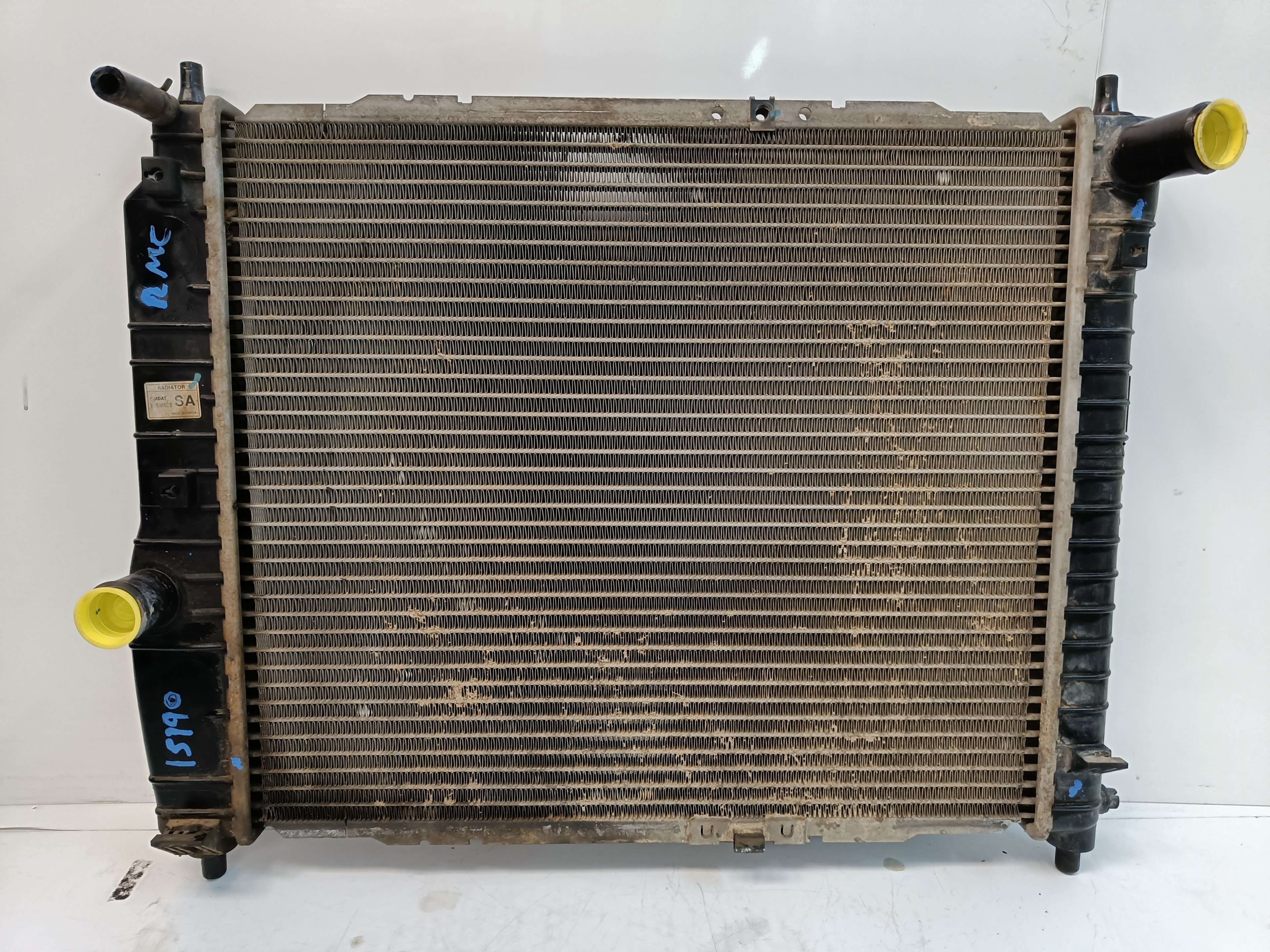 CHEVROLET Kalos 1 generation (2003-2008) Radiateur de climatisation 25067747