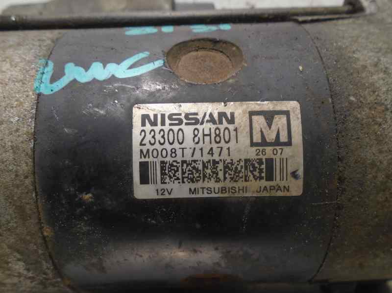 NISSAN Primera P12 (2001-2008) Starteris 233008H801 23343828