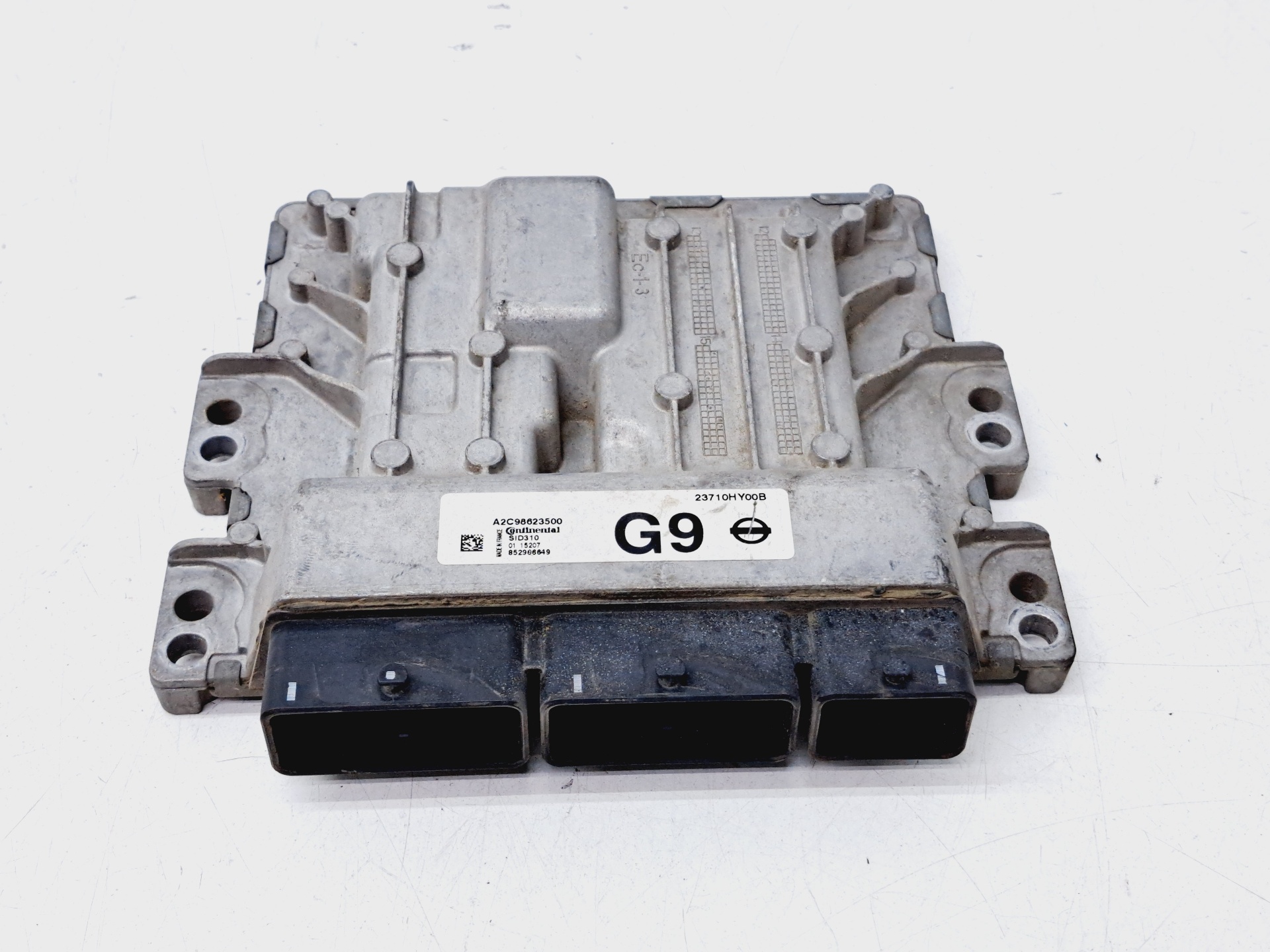 NISSAN Juke YF15 (2010-2020) Variklio kompiuteris 23710HY00B 25346479