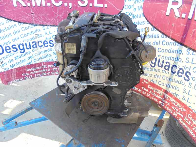 FORD Mondeo 3 generation (2000-2007) Variklis FMBA 25212475