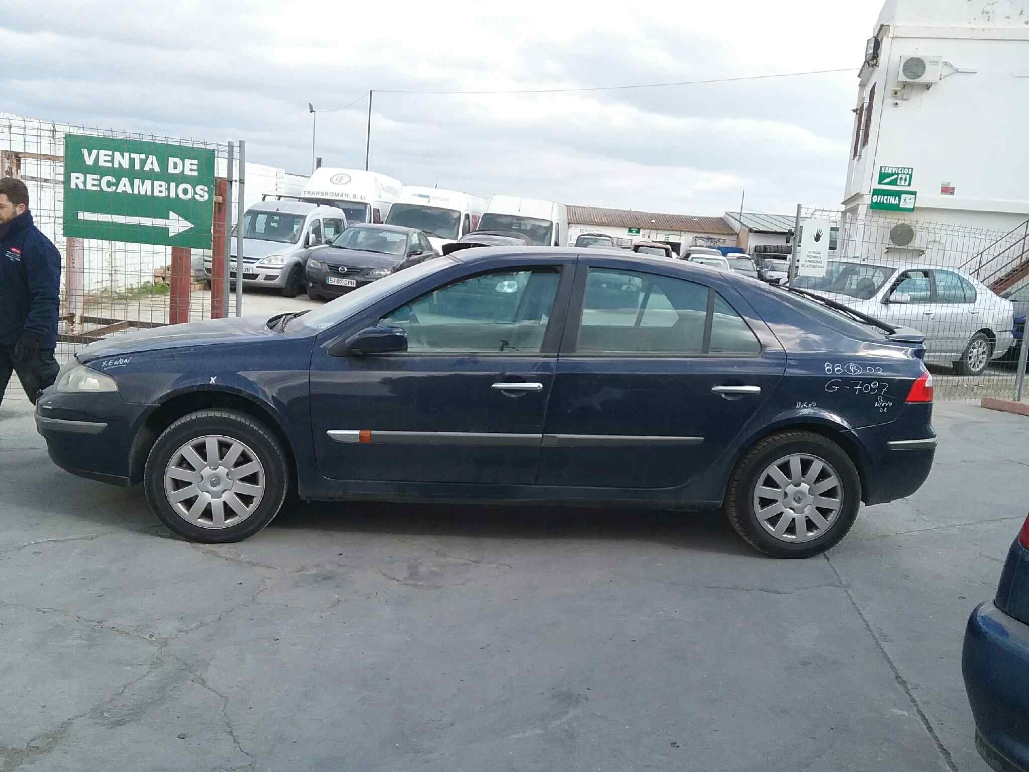 RENAULT Laguna 2 generation (2001-2007) Фара передняя правая 8200163324 23342320