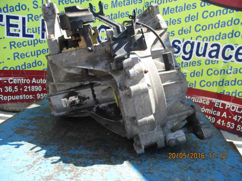 FORD Focus 1 generation (1998-2010) Gearbox 2S4R7002PA 23339935