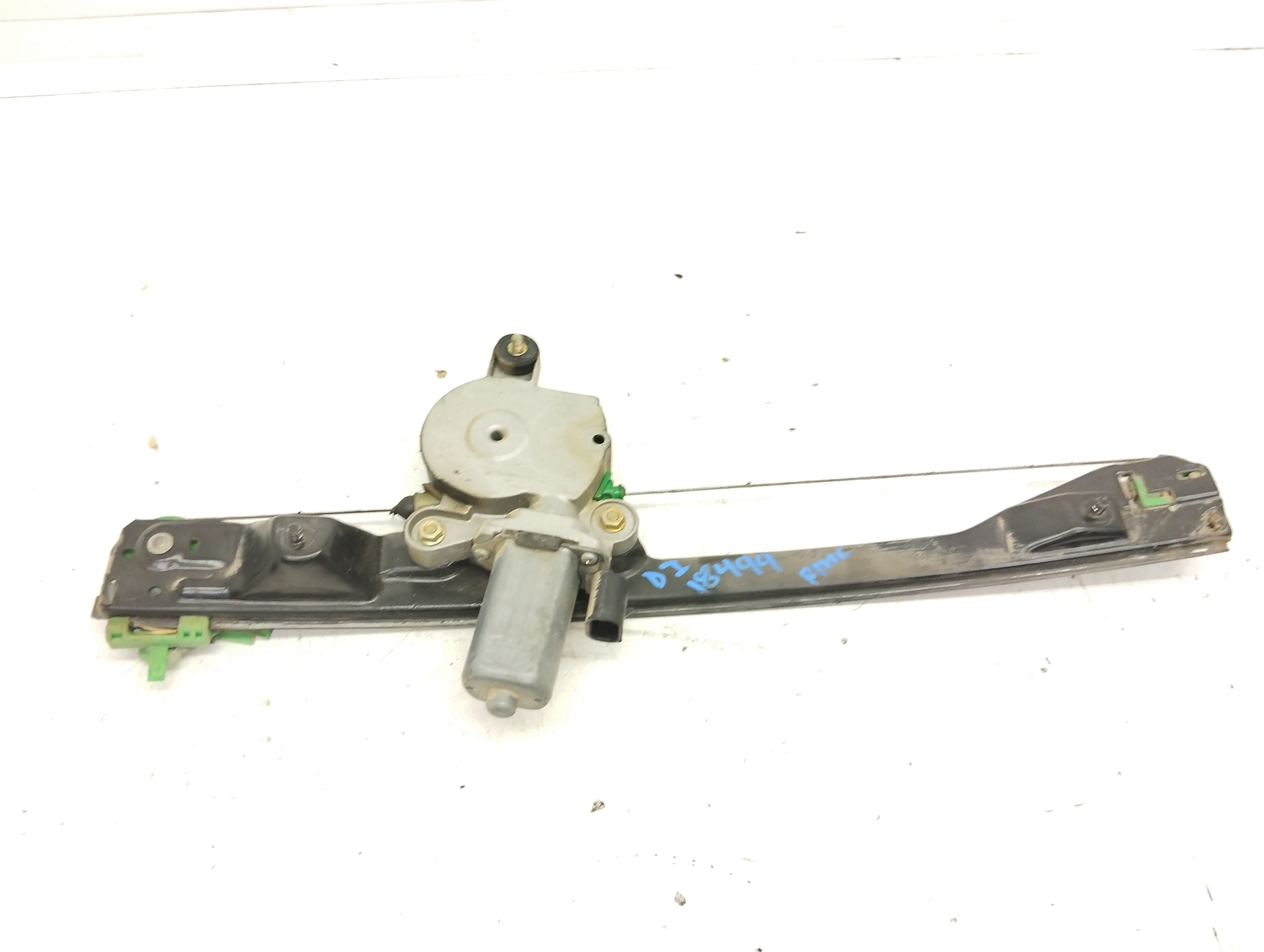 FIAT Sedici 1 generation (2005-2012) Front Left Door Window Regulator 16536312 25399739