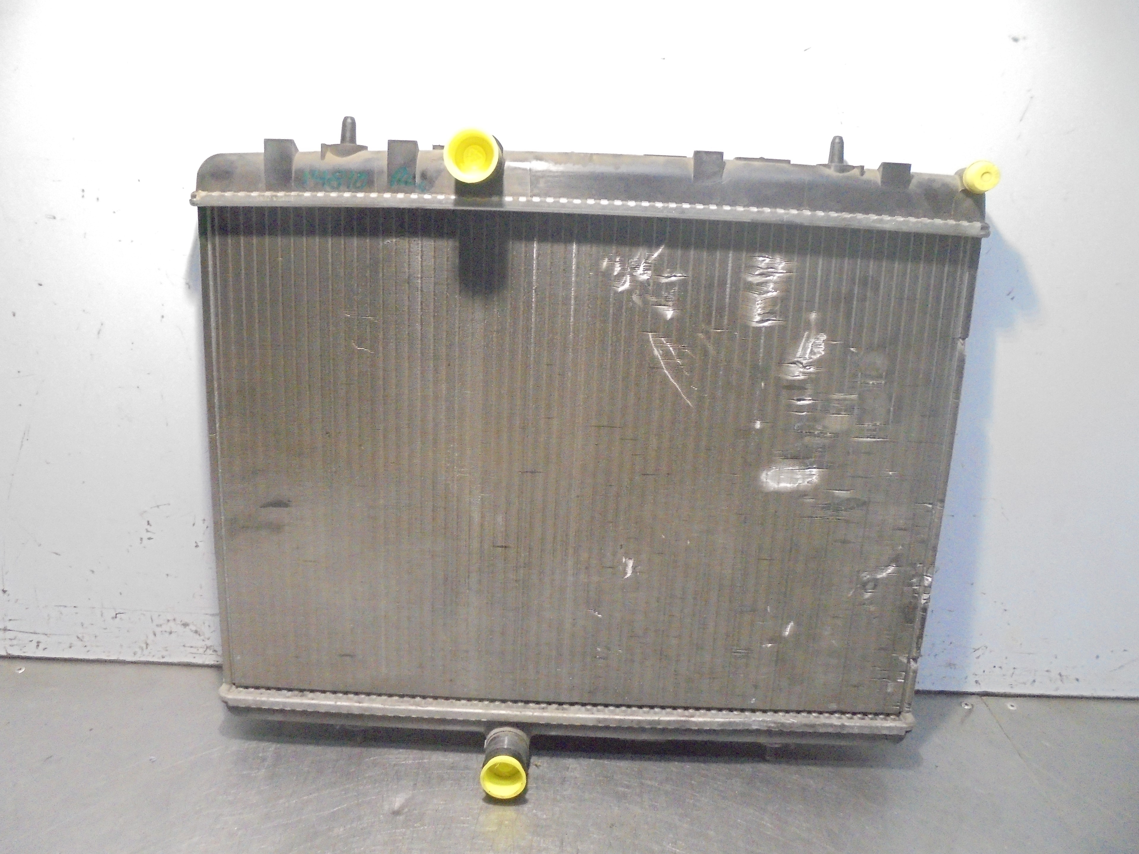 CITROËN C4 2 generation (2010-2024) Air Con radiator 9674089680 25061671