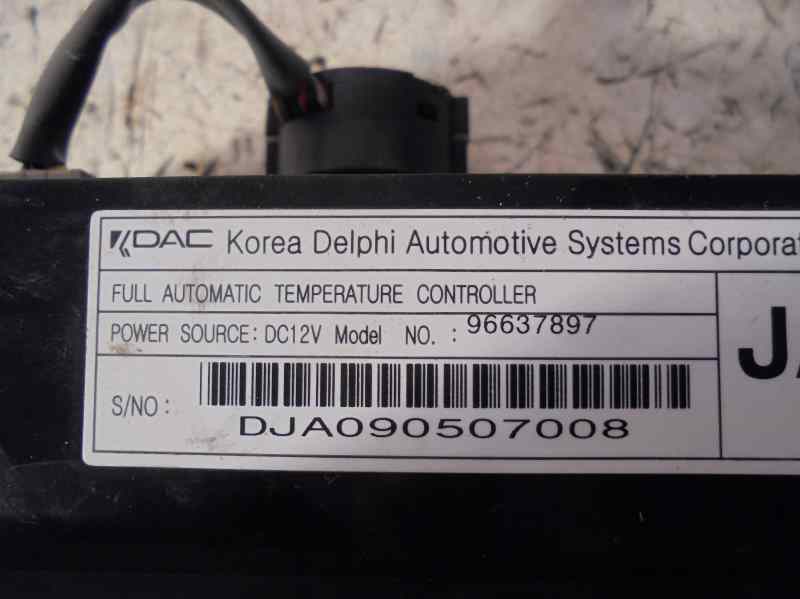 CHEVROLET Epica 1 generation (2006-2012) Climate  Control Unit 96637897 25891269