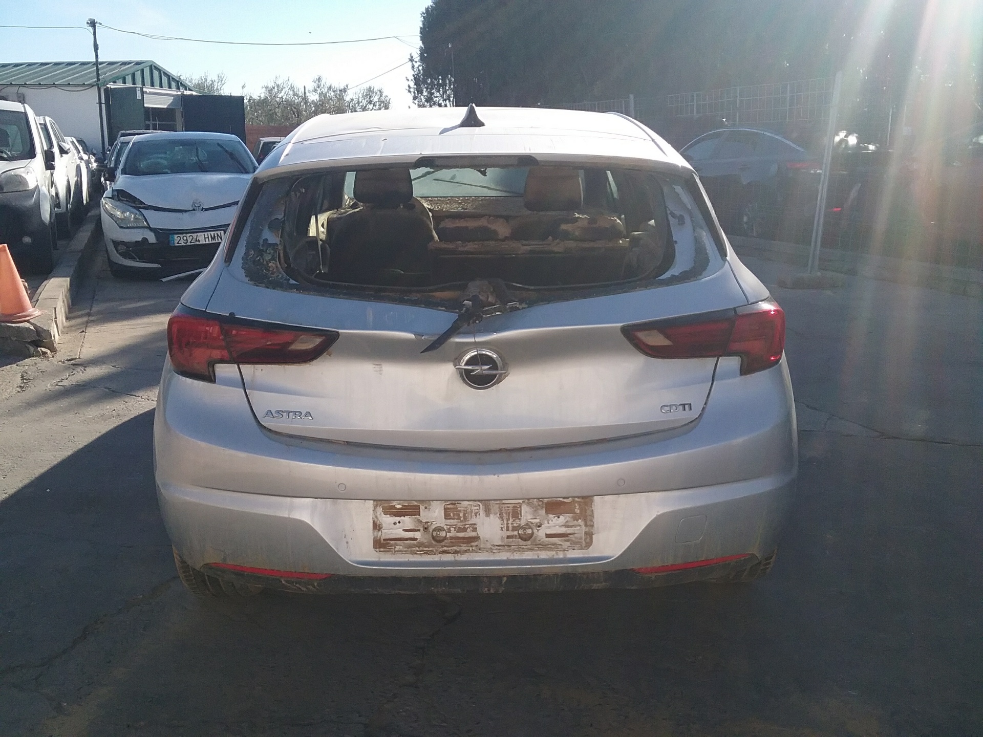 OPEL Astra K (2015-2021) Other part 55576356 25089332