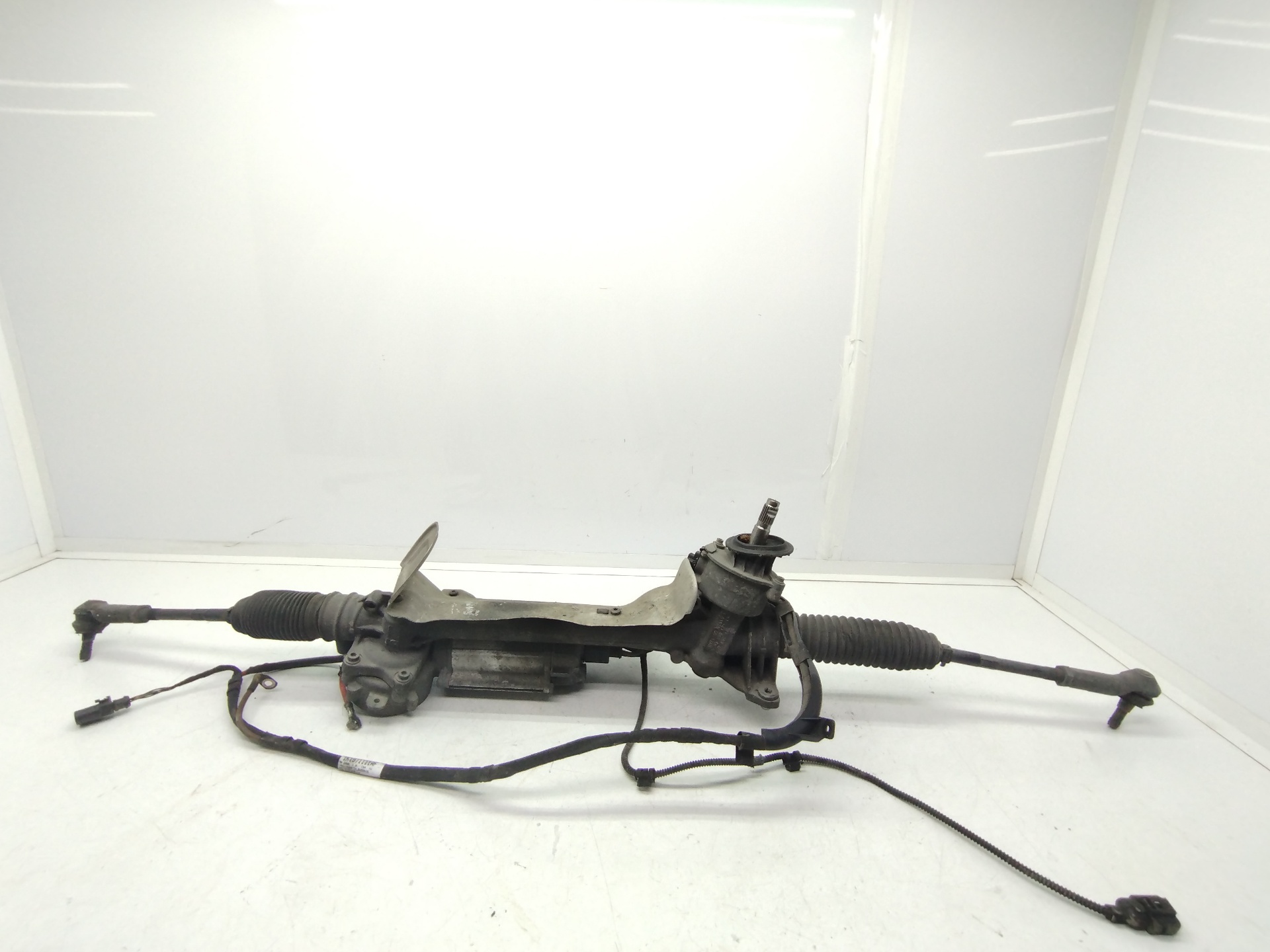 AUDI A3 8P (2003-2013) Steering Rack 1K1423051EK 25446231