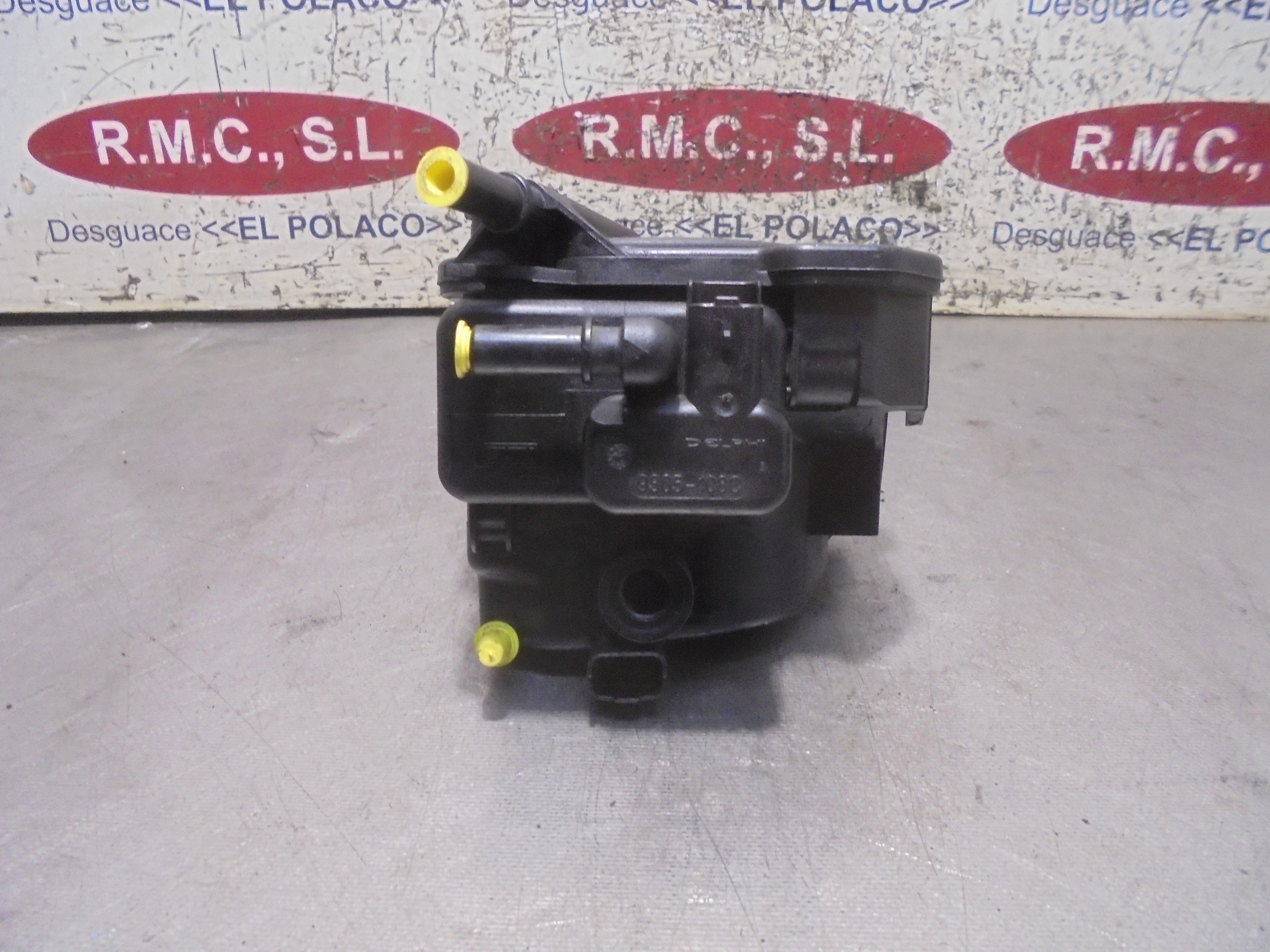 CITROËN C4 1 generation (2004-2011) Fuel Filter Housing 9305509A 23312972