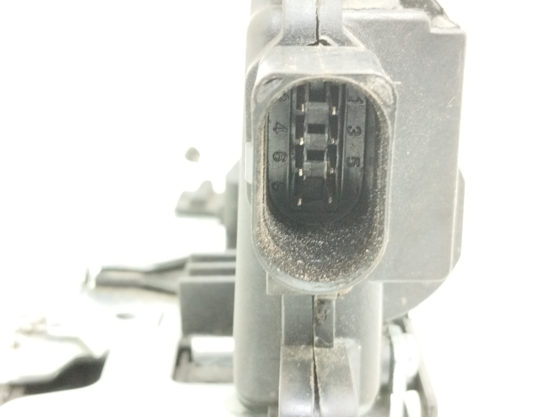 SEAT Leon 1 generation (1999-2005) Front Right Door Lock 25446147