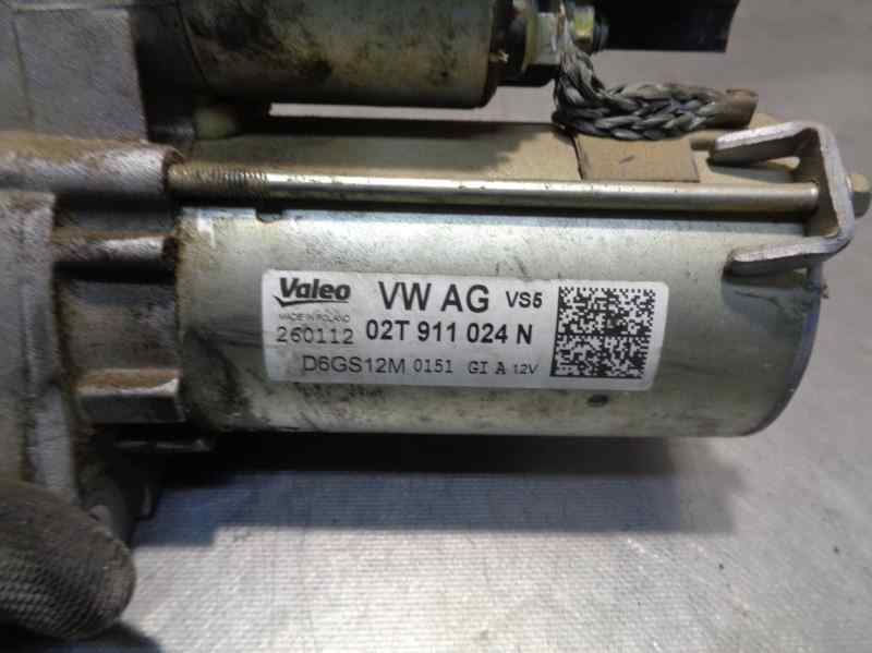 SEAT Ibiza 3 generation (2002-2008) Starter Motor 02T911024 25035896