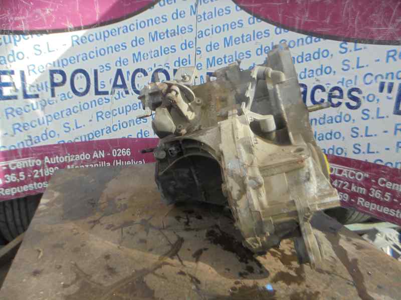 LANCIA Musa 1 generation (2004-2012) Gearbox C605 22446250