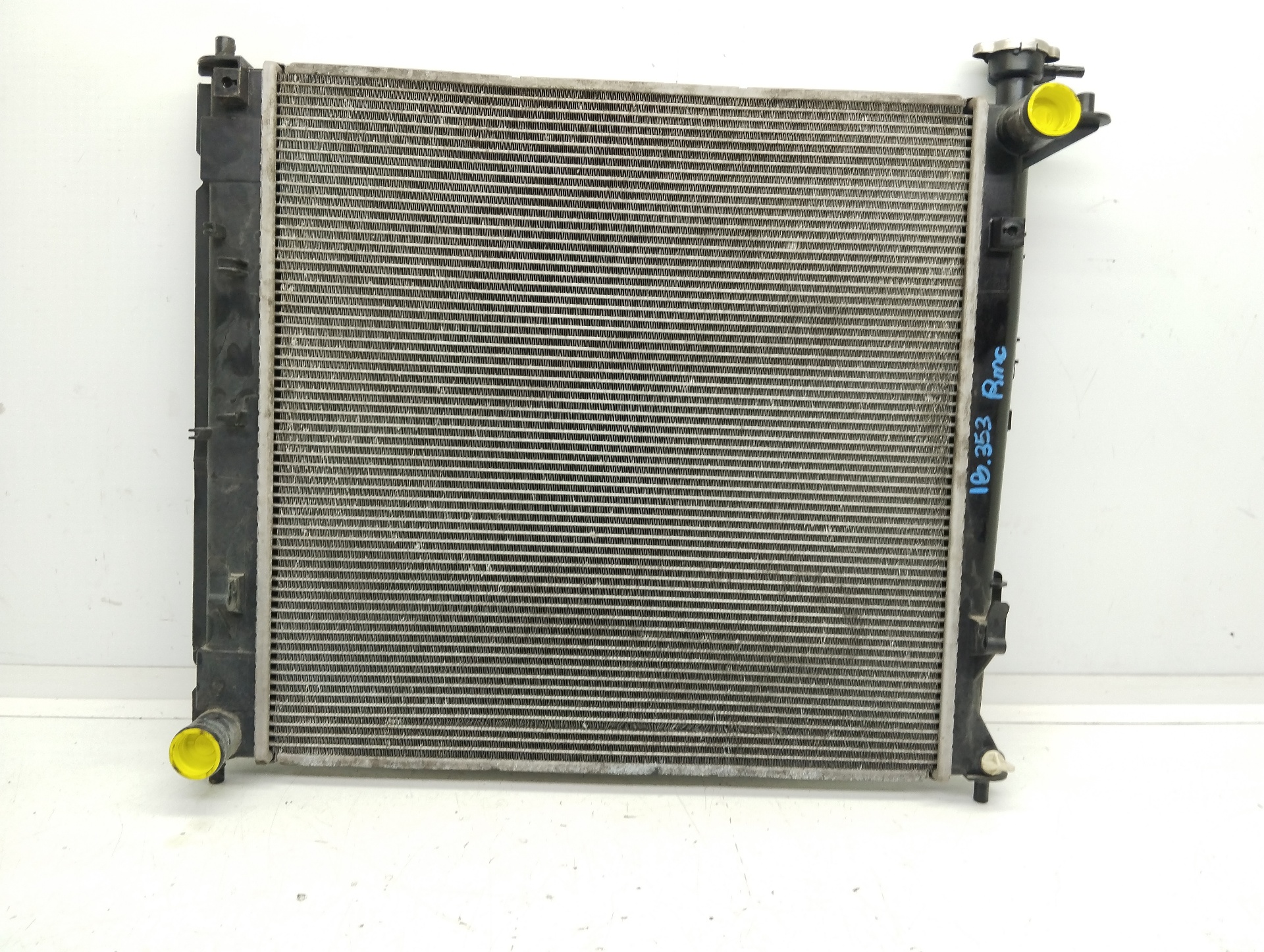 KIA Carens 3 generation (RP) (2013-2019) Air Con Radiator 25896573