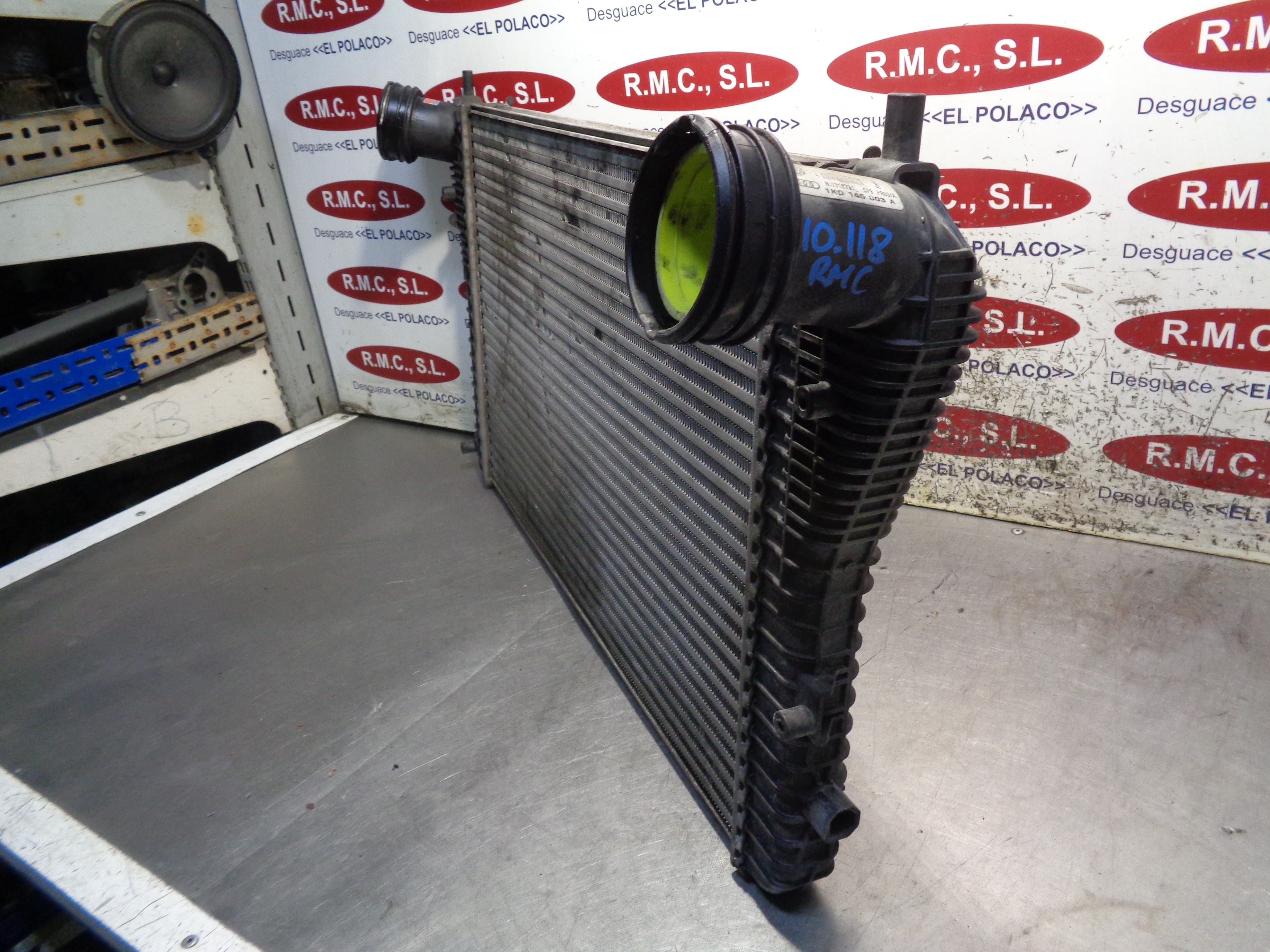 VOLKSWAGEN Golf Plus 2 generation (2009-2014) Intercooler Kylare 1K0145803 25042164