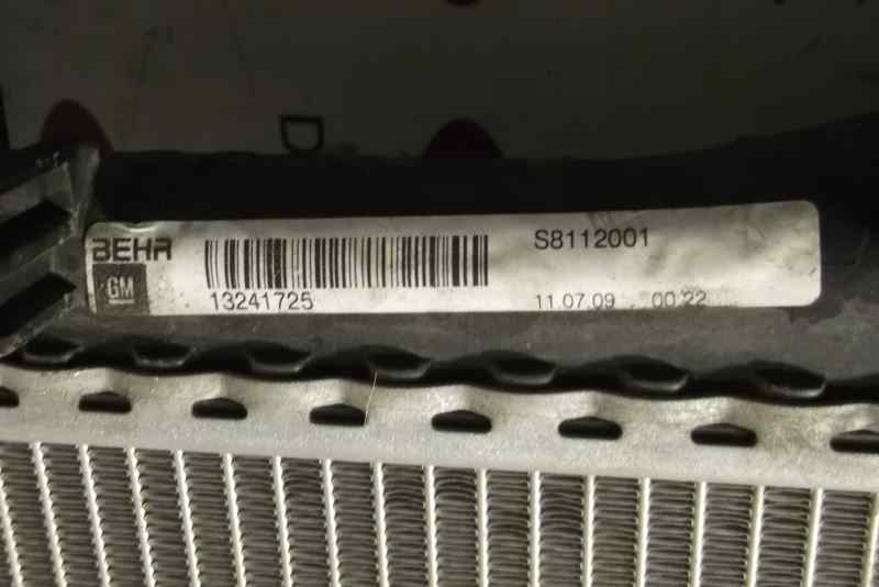 OPEL Insignia A (2008-2016) Radiator aer condiționat 13241725 25035252