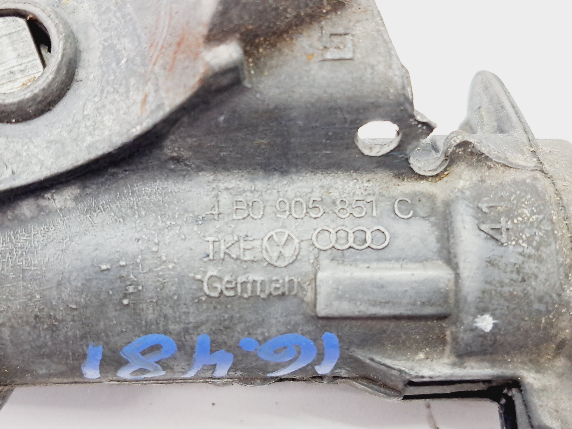 SEAT Ibiza 4 generation (2008-2017) Замок запалювання 4B0905851 25075902