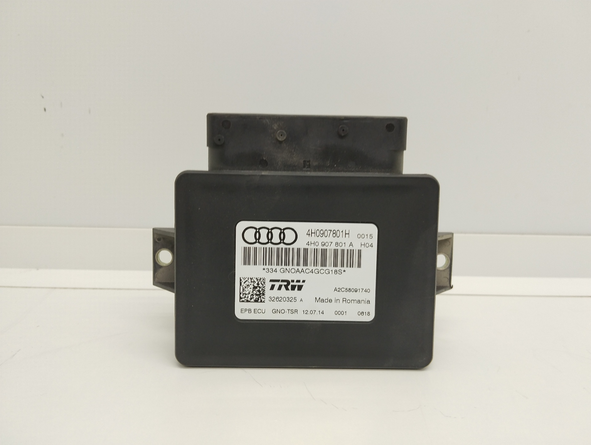 AUDI A6 allroad C7 (2012-2019) PDC parkeringsavstandskontrollenhet 4H0907801H 25062089