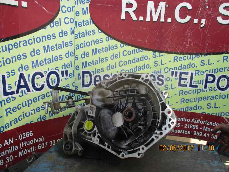 OPEL Corsa C (2000-2006) Gearbox F13C394 23342731